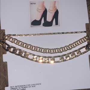 Ankle bracelet from fashion nova